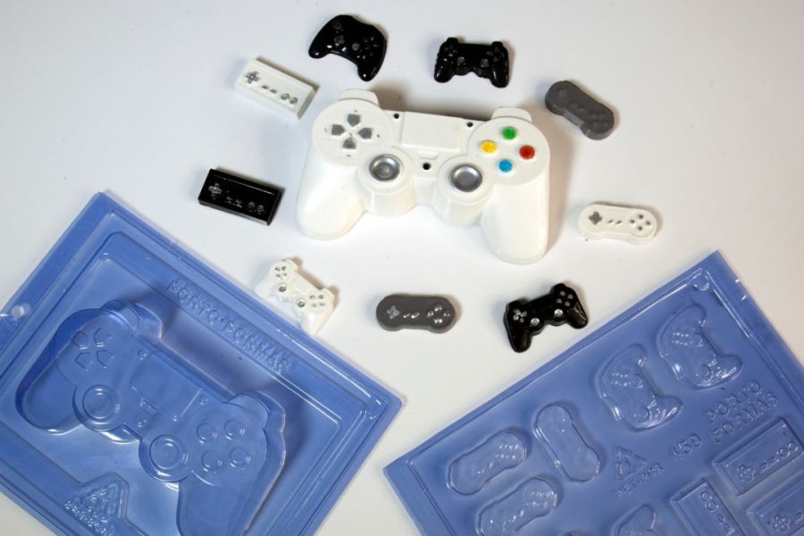 Playstation Game Controller Chocolate Mould