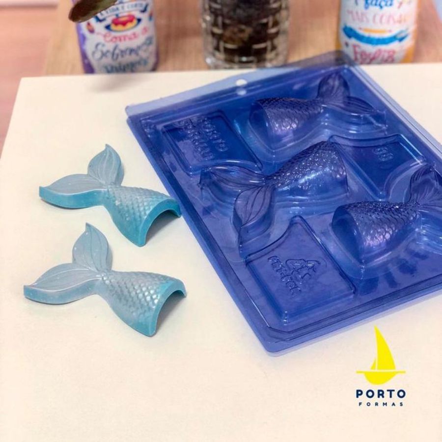 Mermaid Tail chocolate mould