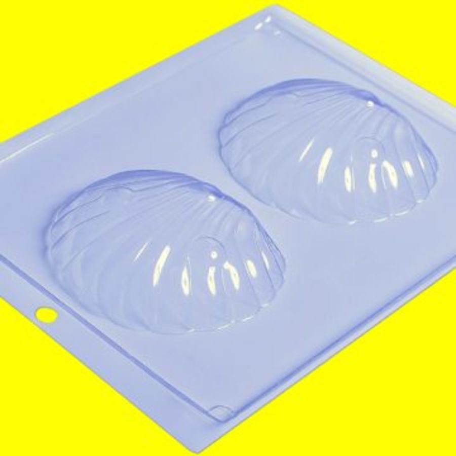 Medium Shell Chocolate Mould
