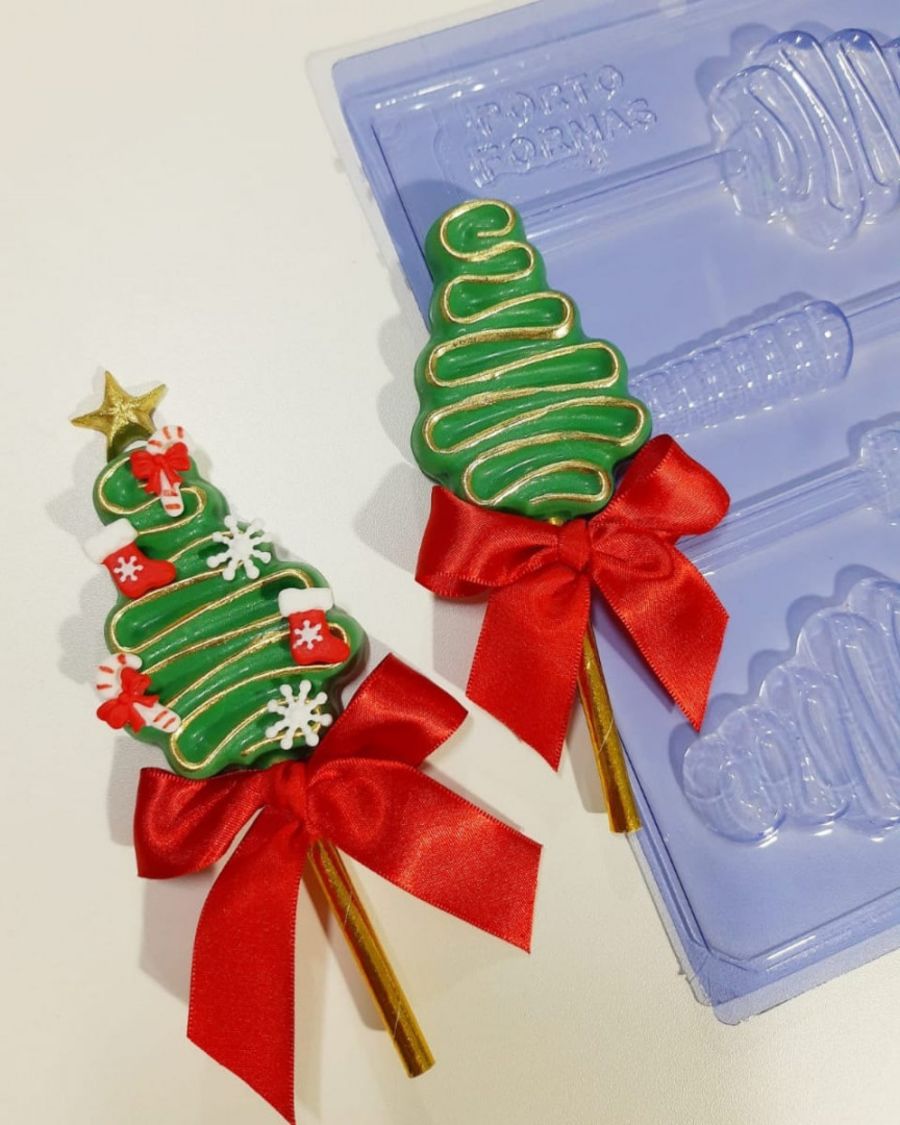 Psychedelic Lollipop chocolate mould