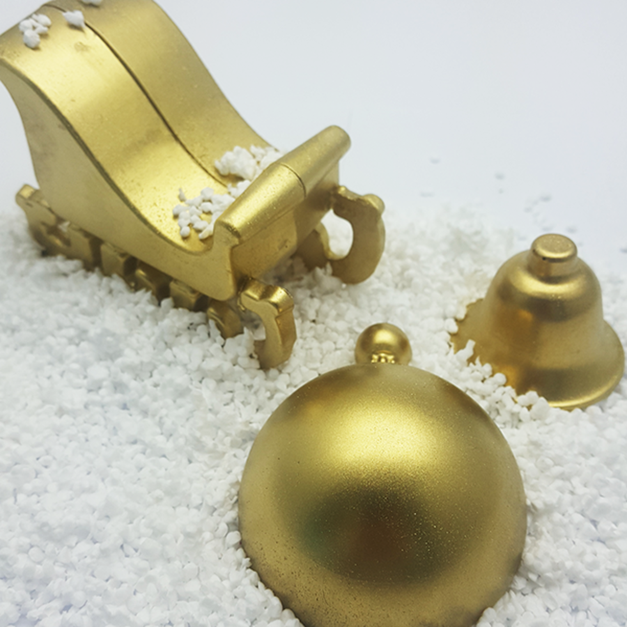 Christmas Baubles Chocolate Mould