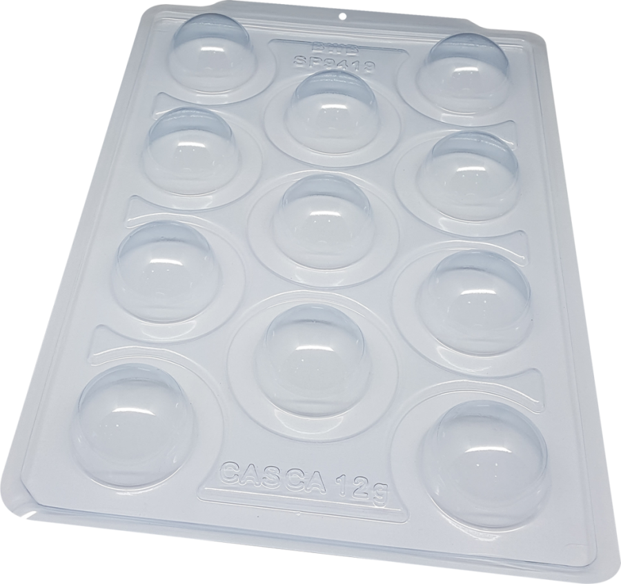 50mm Ball Sphere Chocolate Mould - 11 Cavity