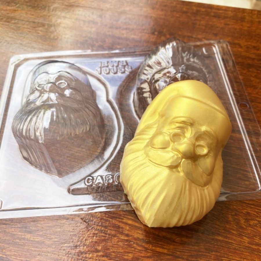 Santa Claus face Chocolate Mould