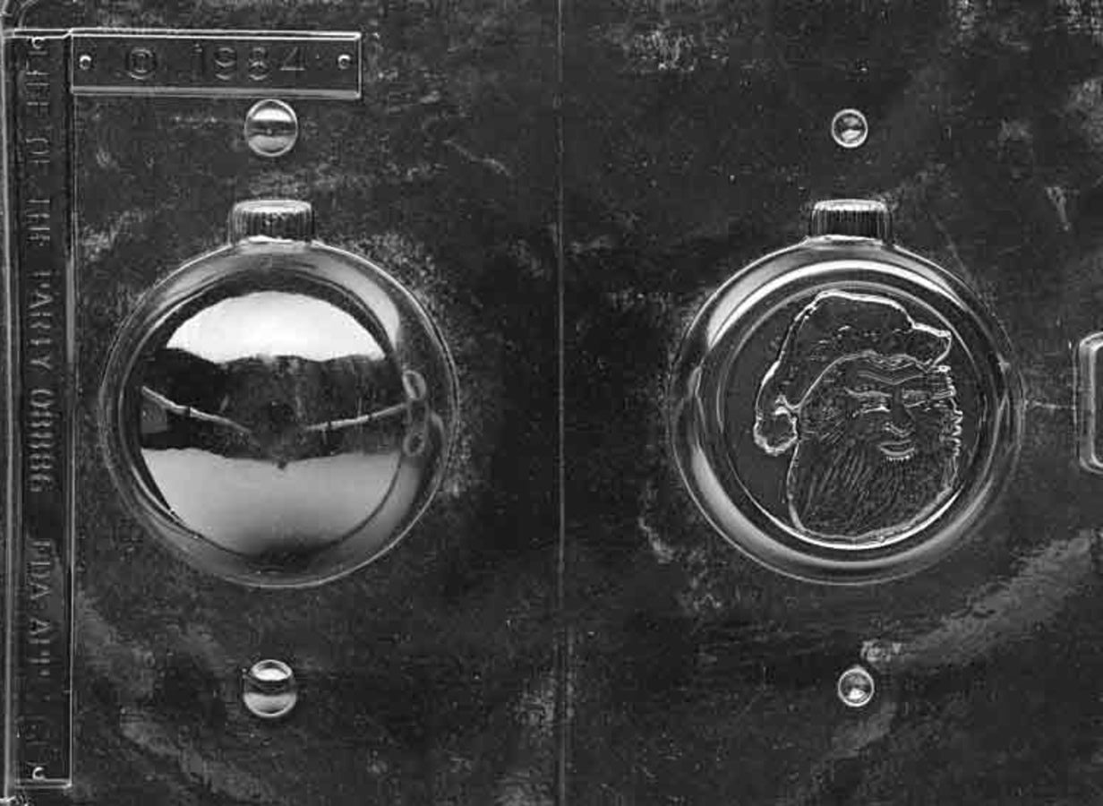 CHRISTMAS BALL (SANTA) Baubles Chocolate Mould
