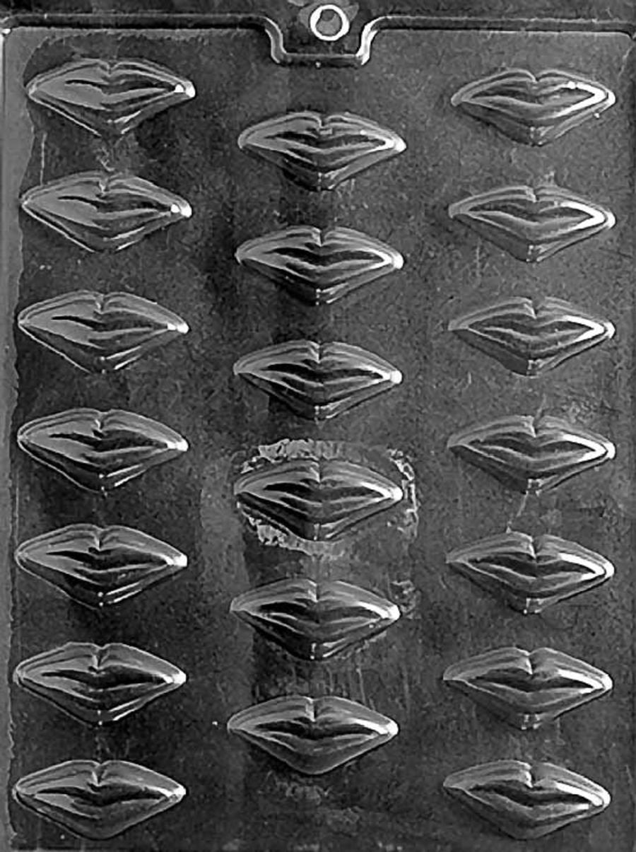 Bitesize Mini Lips Chocolate Mould