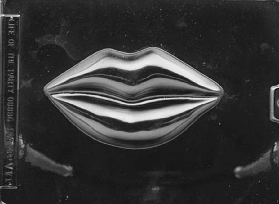 Large Lips Chocolate Mould