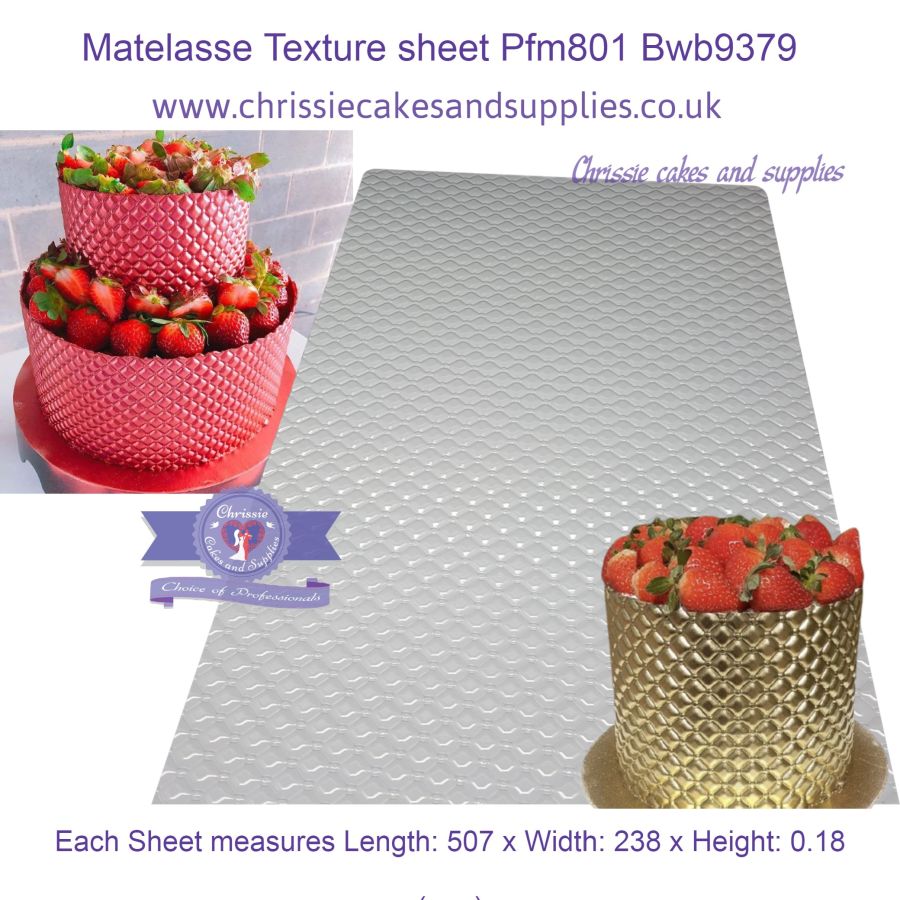 Matelasse Texture Sheet
