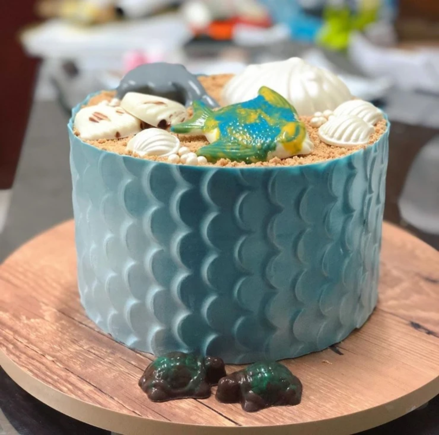 Scale texture Sheet - Pfm 805