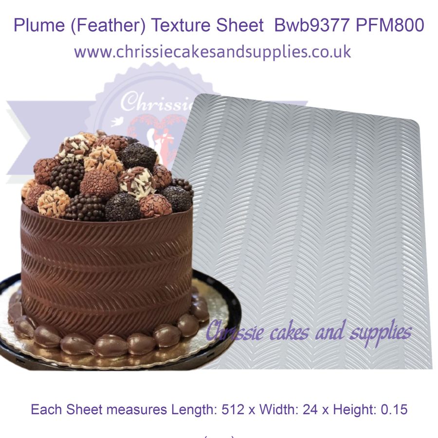 Pluma Feathered Texture Sheet