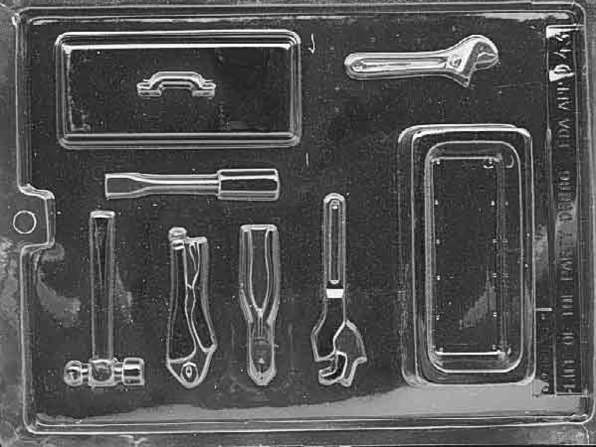 toolbox chocolate mould