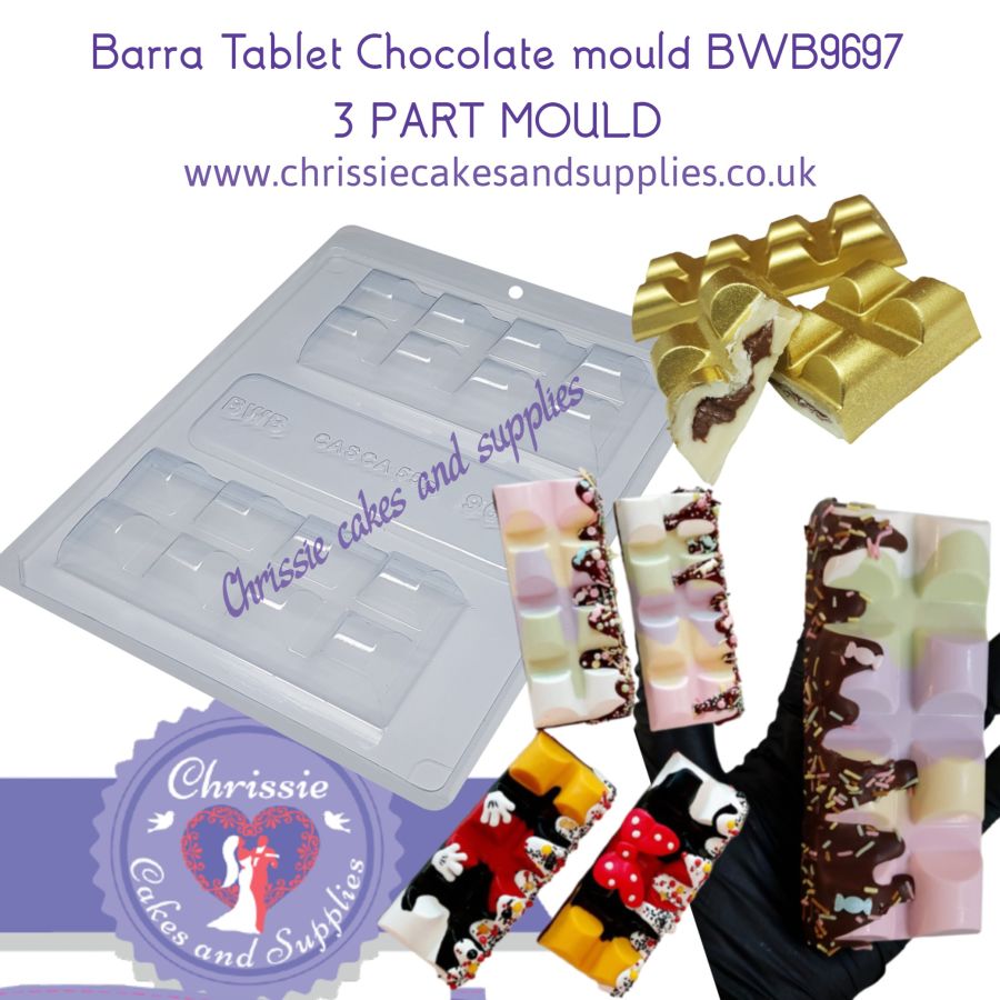 Barra Tablet Chocolate mould