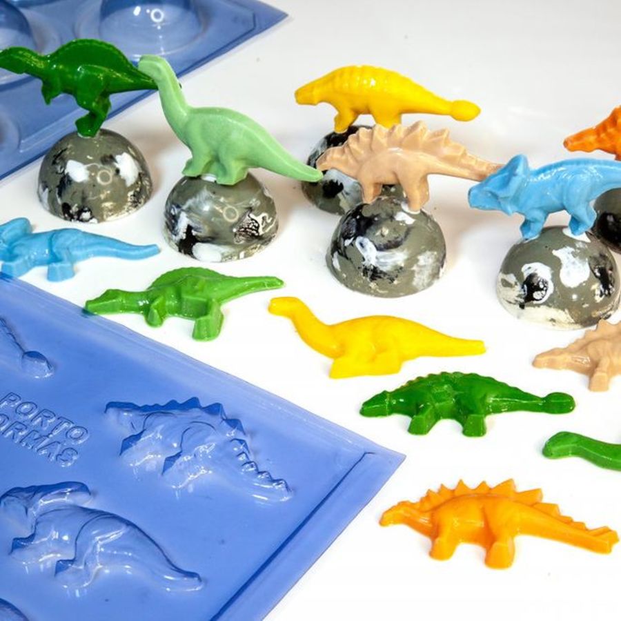 Dinosaurs Chocolate Mould