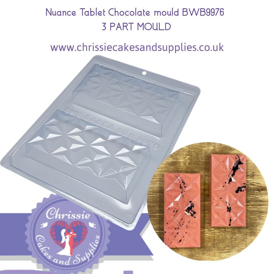 Nuance Tablet CHOCOLATE MOULD