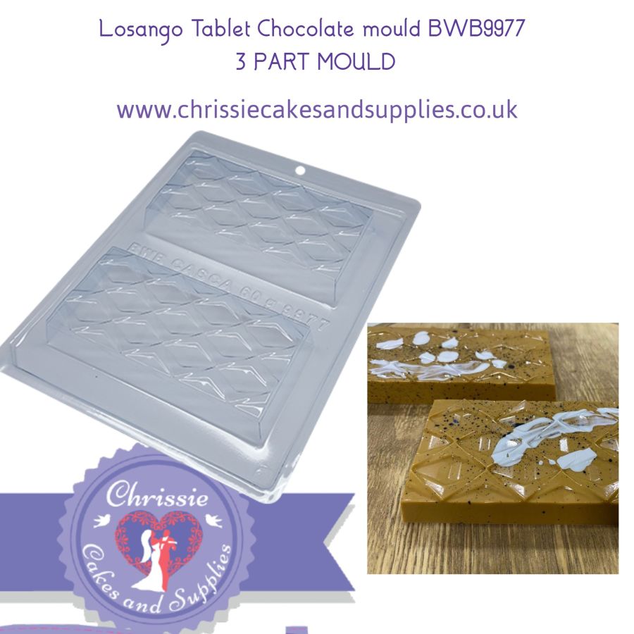 Losango Tablet Chocolate mould