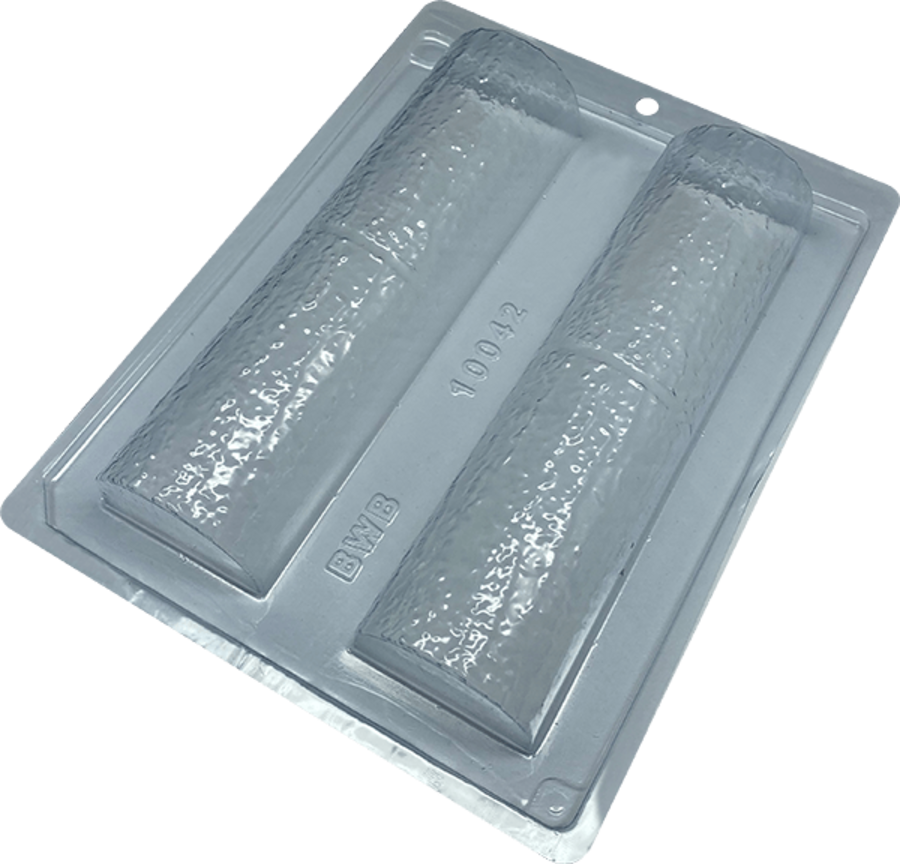 Textured Trunk Cylinder Chocolate Mould