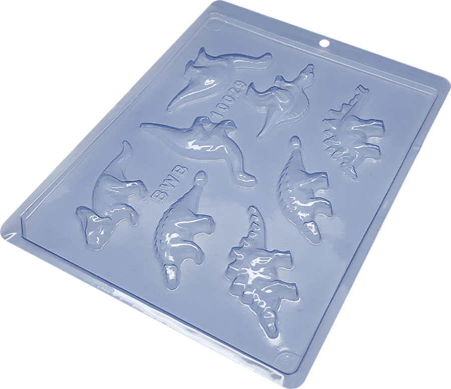 Dinosaurs simple chocolate mould