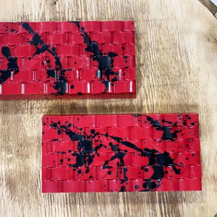 Rattan 3D Tablet Chocolate Mould