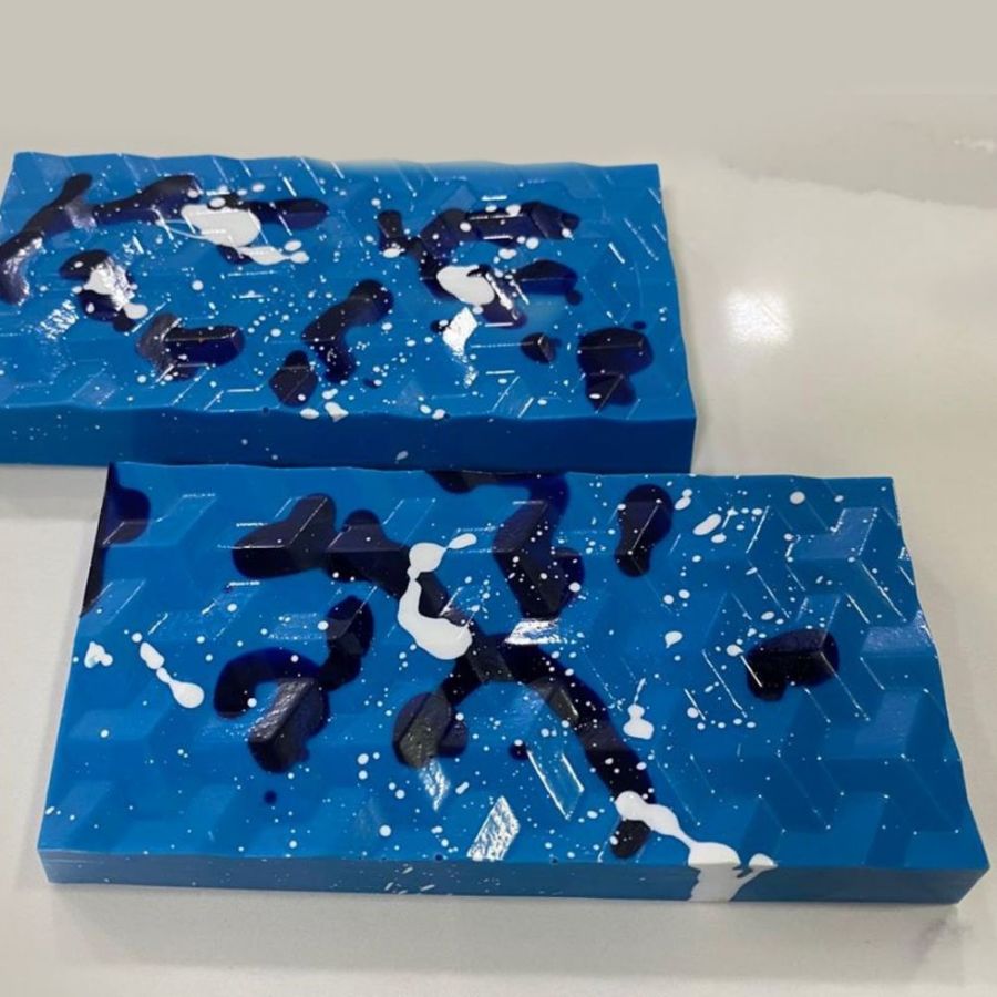 3D Illusion Tablet Chocolate Mould