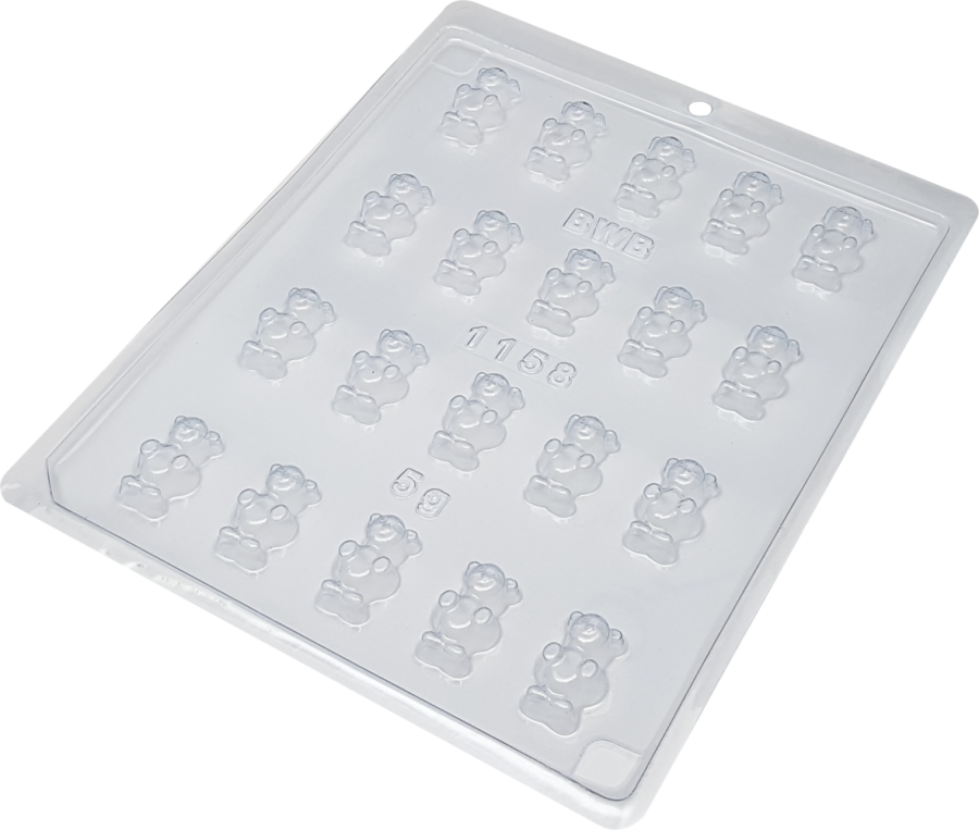 Mini Teddy Bear Chocolate Mould