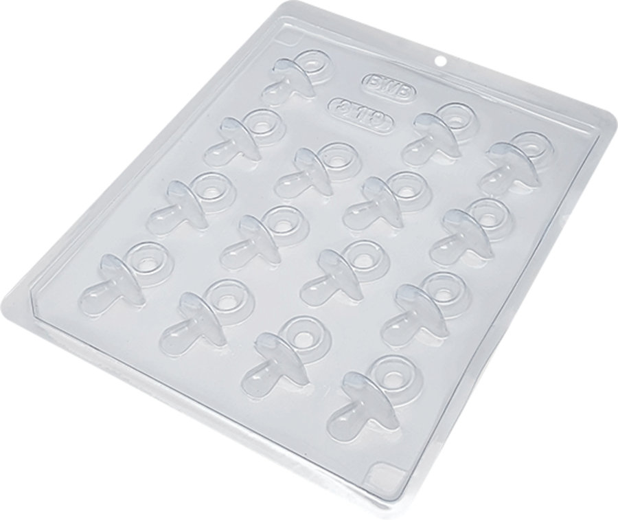 Baby Soother Pacifier Chocolate Mould