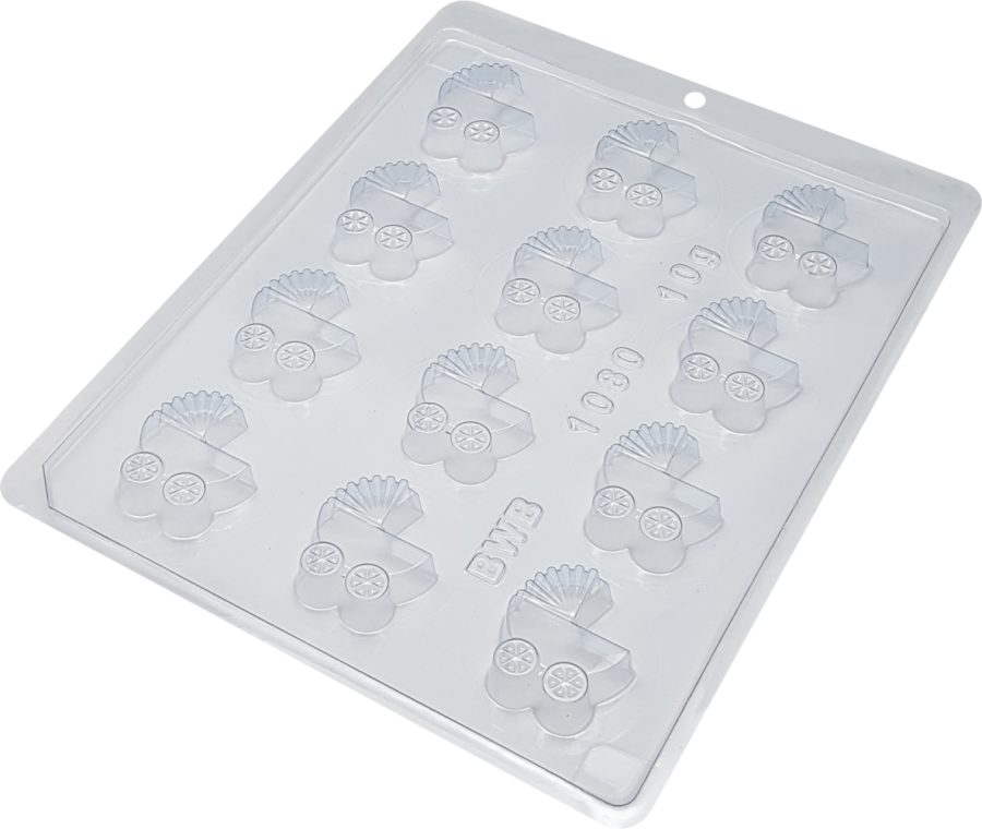 Baby Stroller chocolate mould