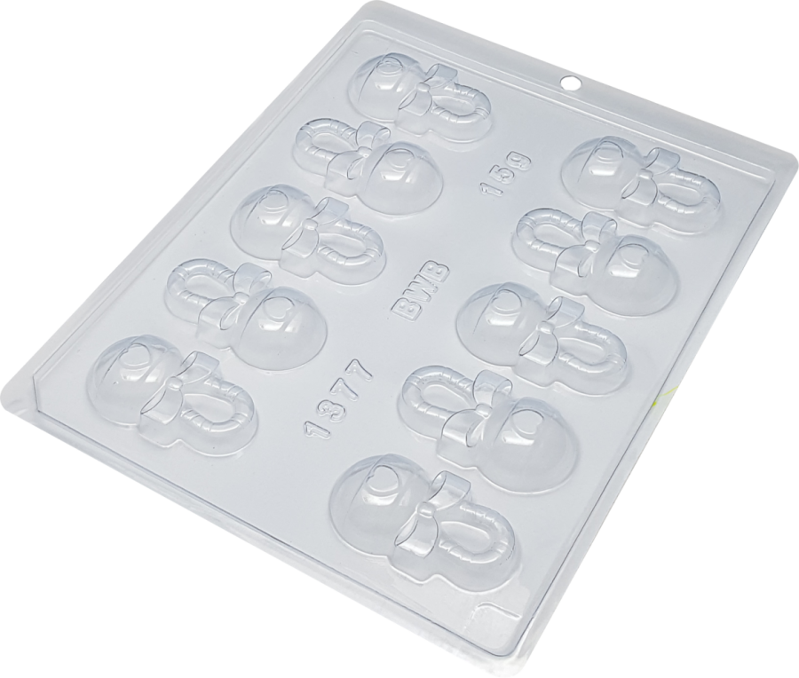Baby Rattle Chocolate Mould