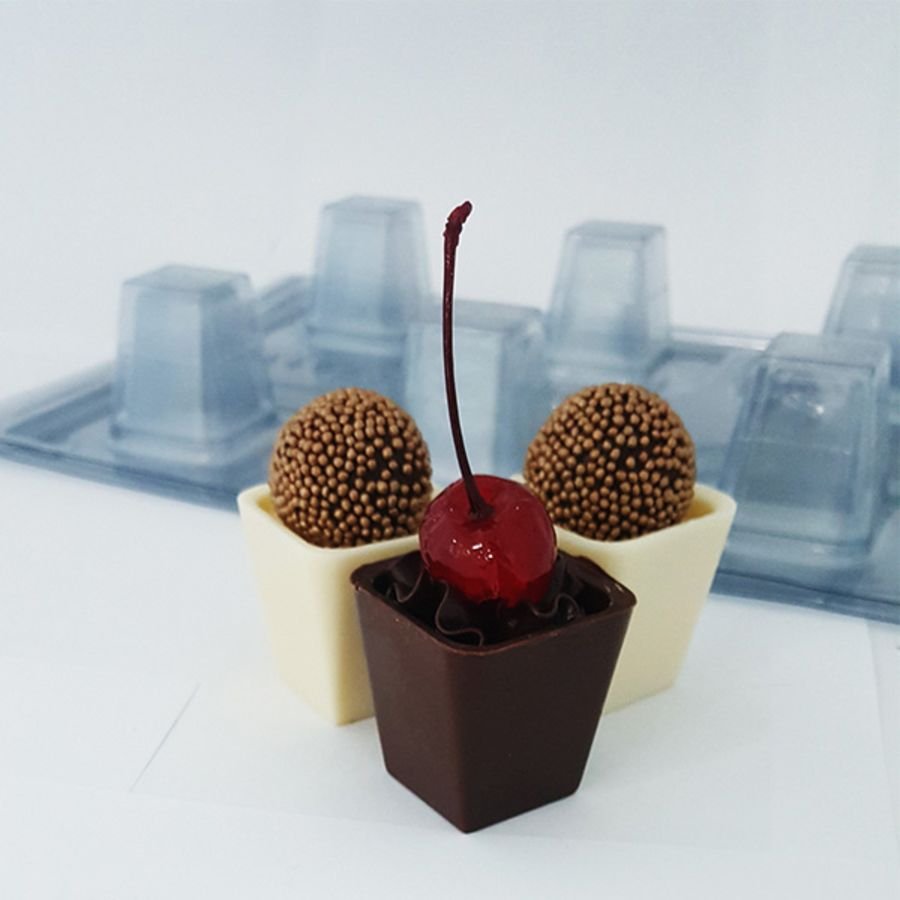 Elongated Mousse Box Chocolate Mould