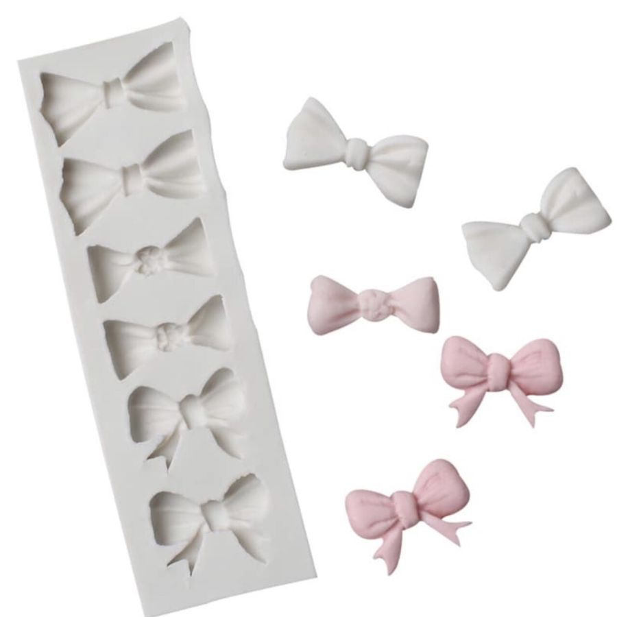 BOW Topper silicone mould