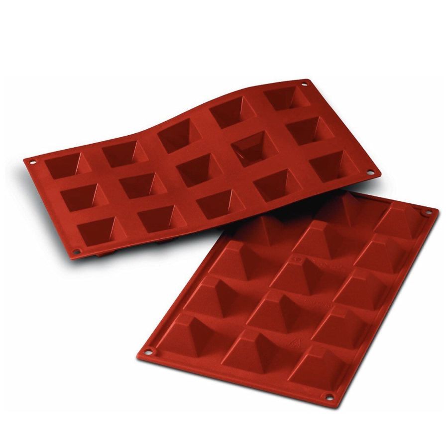 Small Pyramid Truffle Silicone Mould