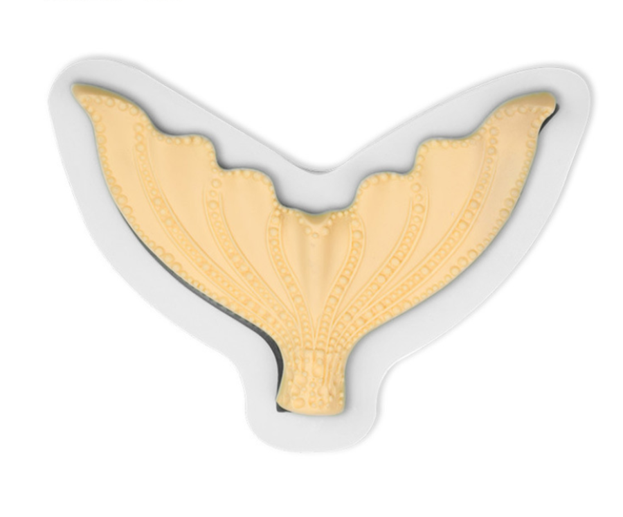 Large Mermaid Tail Silicone Mould