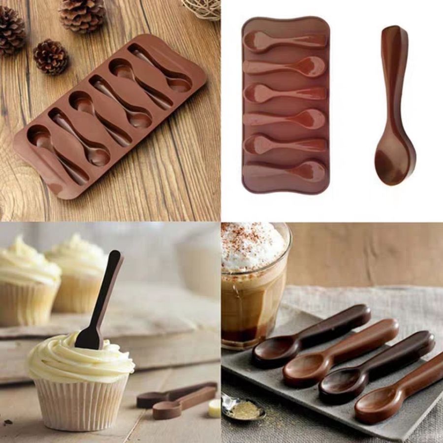 Chocolate Spoons silicone moulds