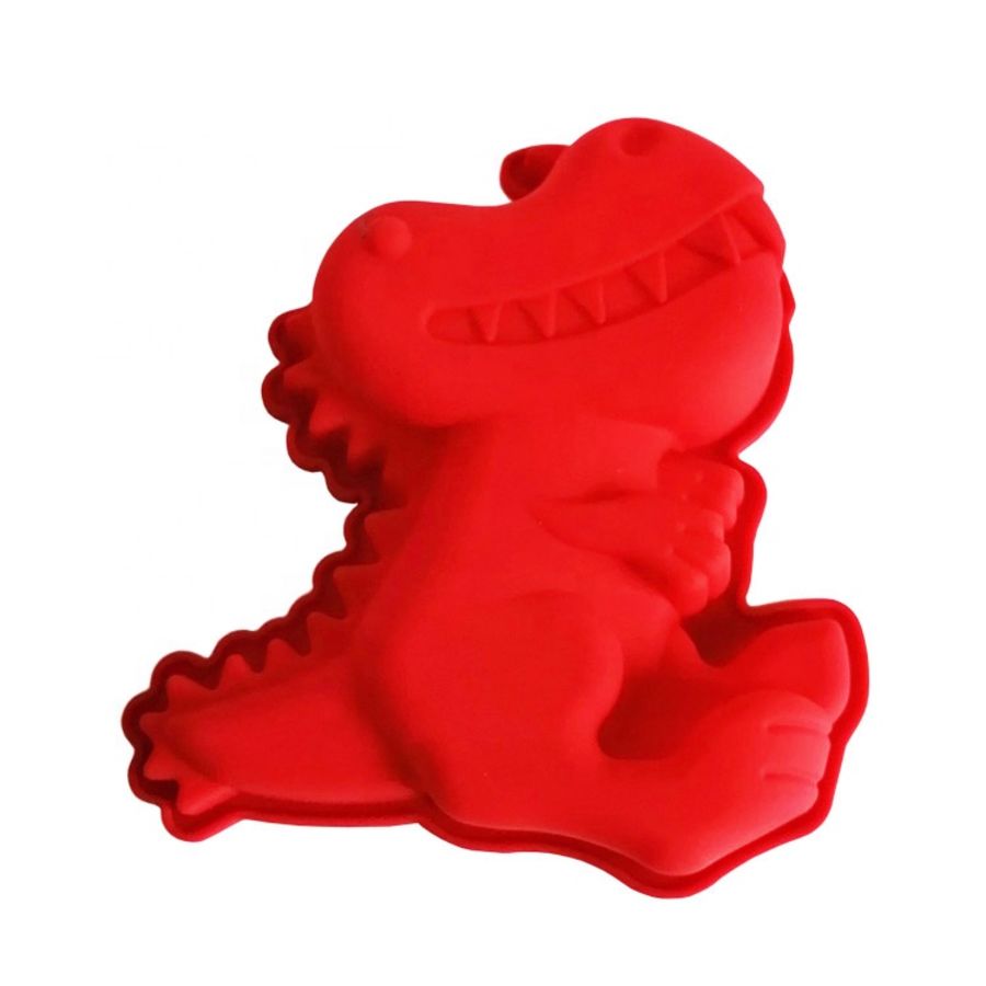 Dinosaur Breakable Smash Silicone Baking Mould