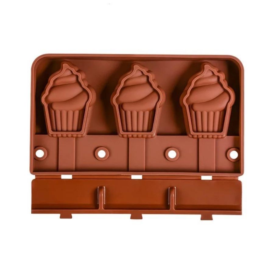 Cupcake Popsicle Mould