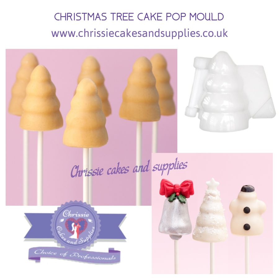 CHRISTMAS TREE CAKEPOP MOULD