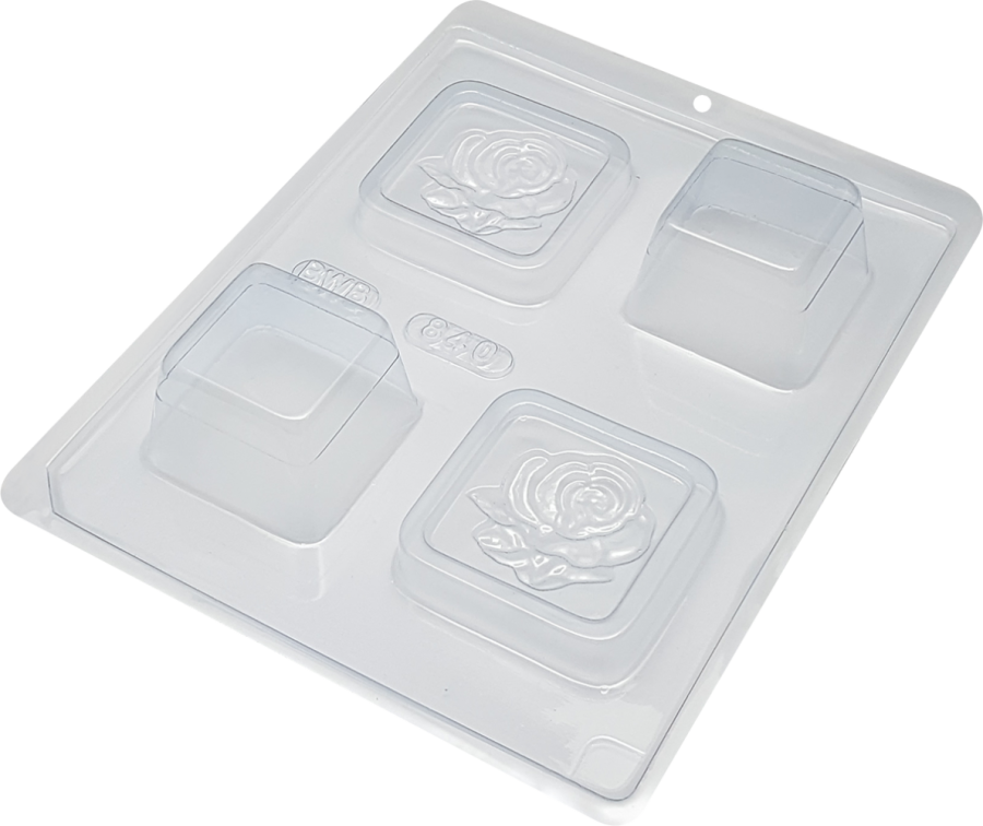 Mini Crafted Flower Box Chocolate mould