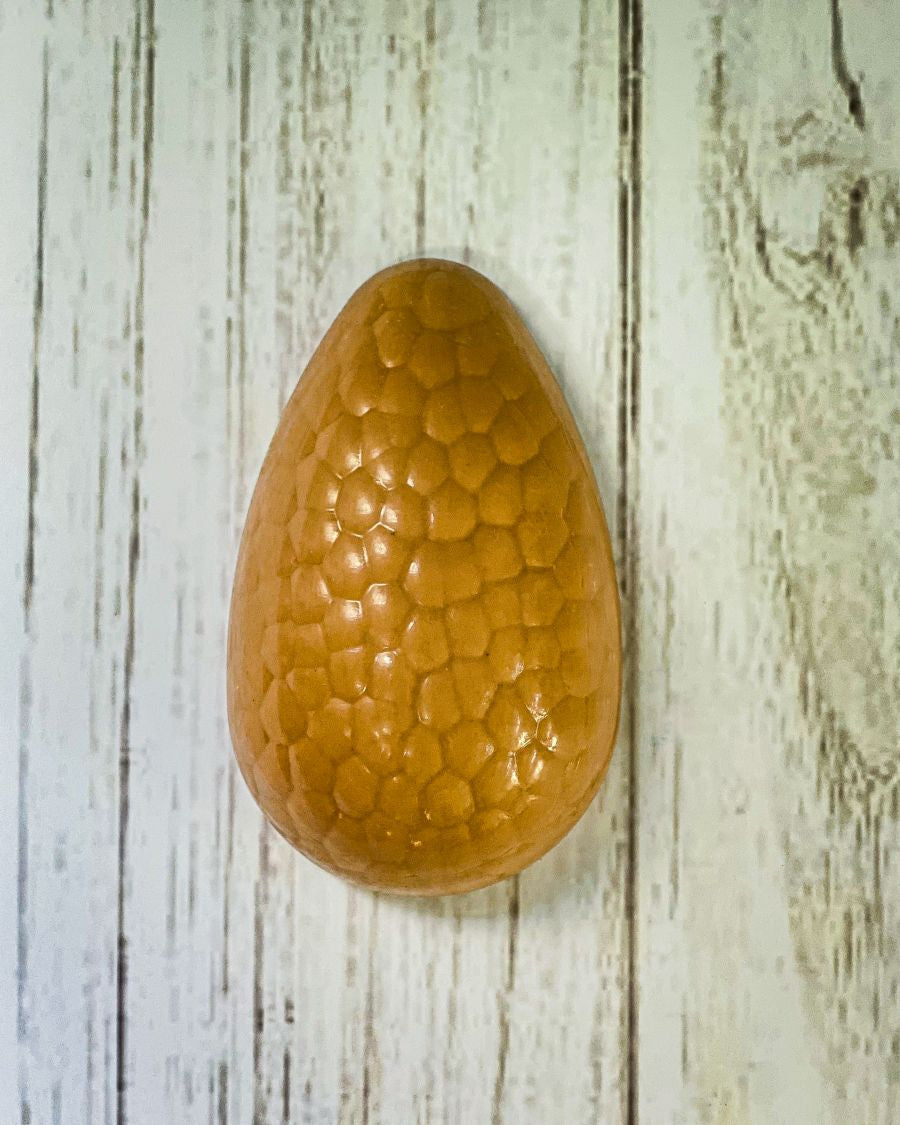 Gouge Textured Easter Egg 500g - 3 part chocolate mould - BWB 9330