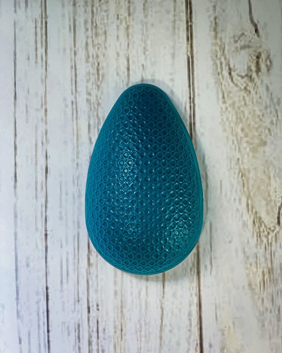 500g Bubble Textured Easter Egg Chocolate Mould
