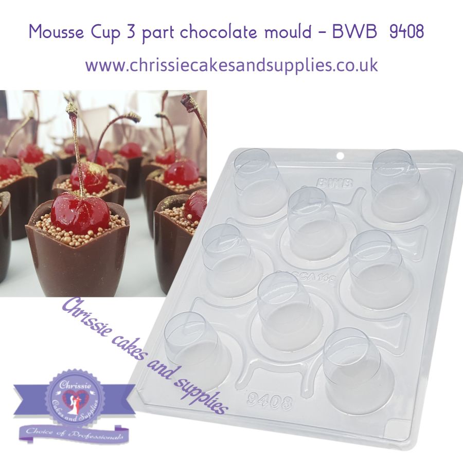 Mousse Cup Chocolate Mould