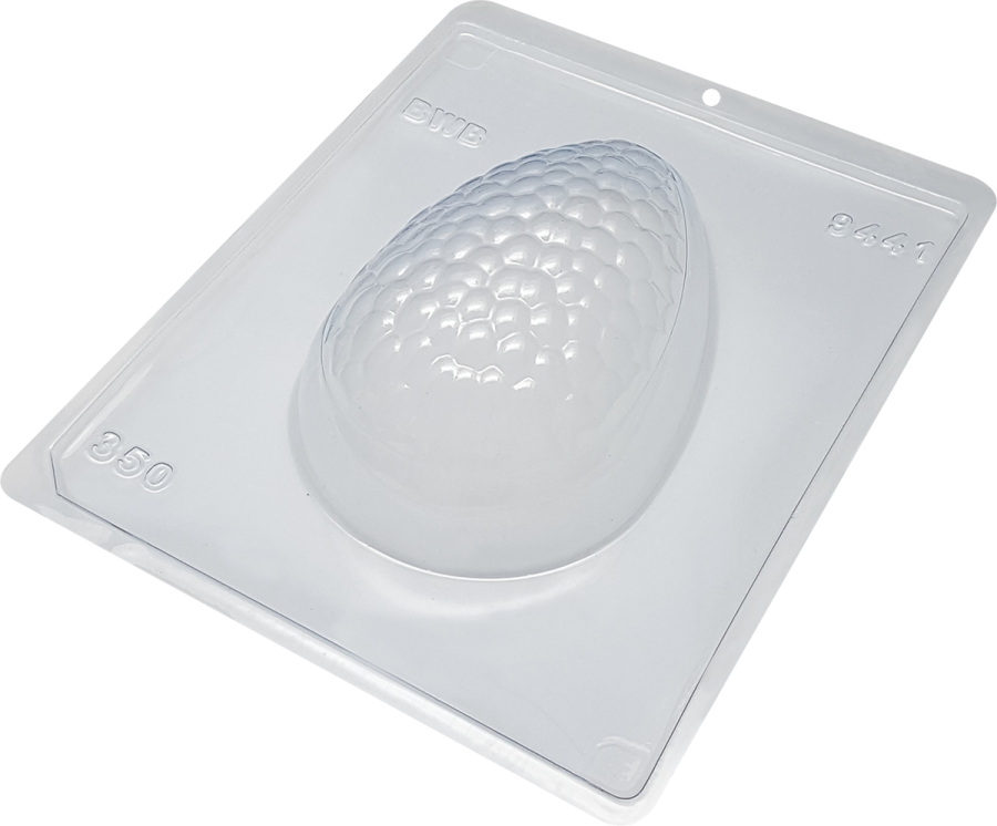 Gouge Textured Egg 350g chocolate mould