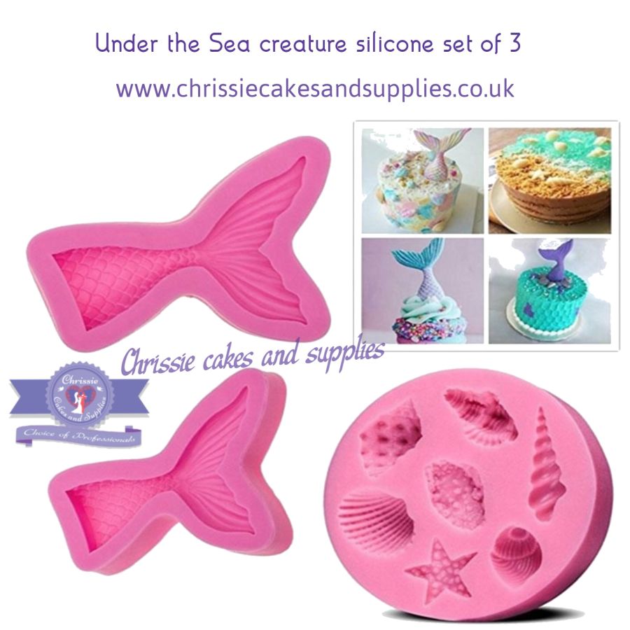 Under the Sea Creatures Silicone Mould