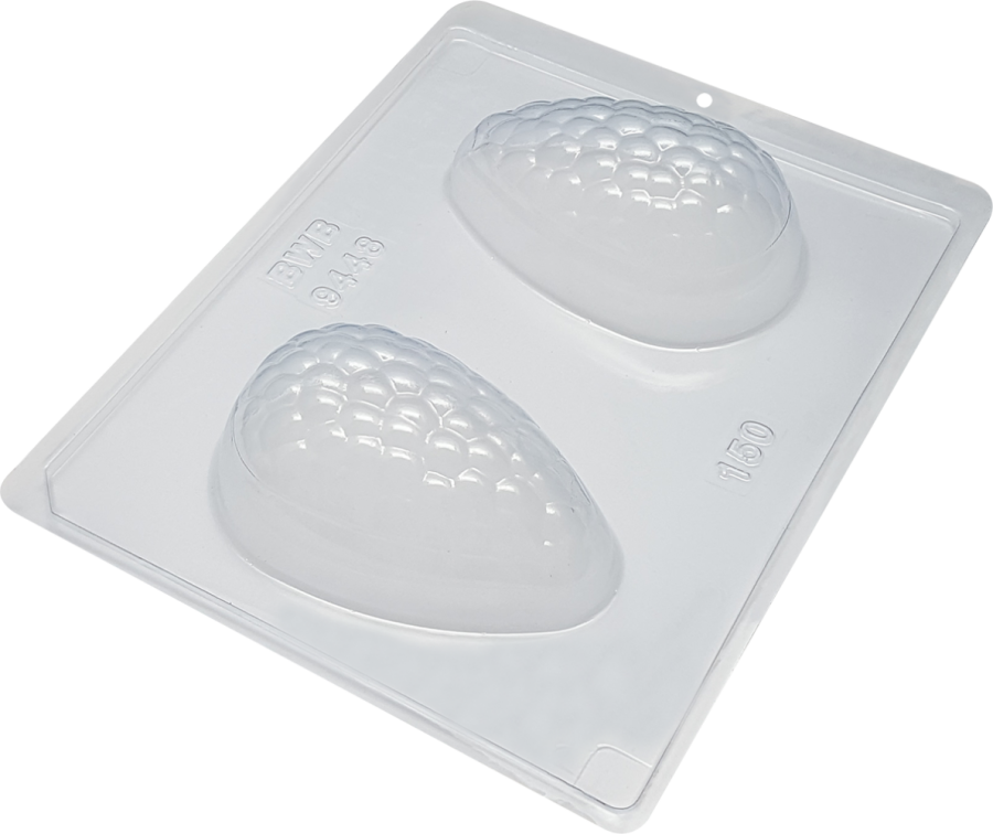 Gouge Textured Easter Egg 150g Chocolate Mould