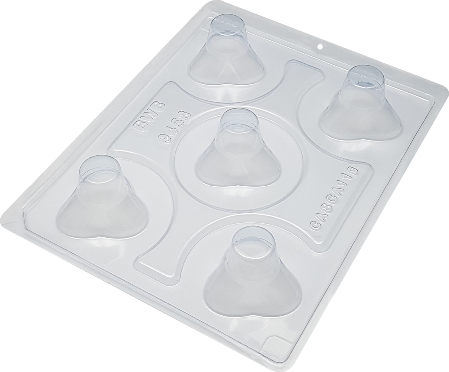 Mousse Cup 6 Chocolate Mould