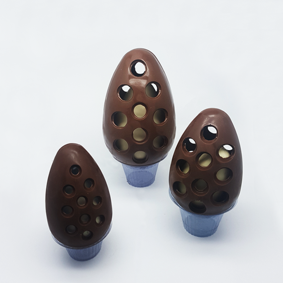 Hollow Egg Bolinha 350g Chocolate Mould