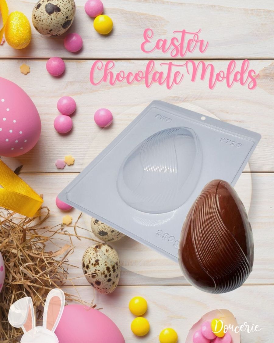 Finesse Egg 350g Chocolate Mould