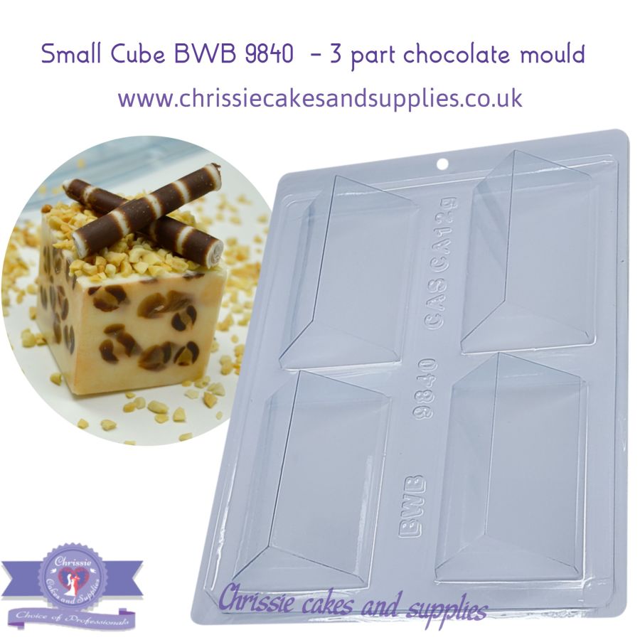 Square Chocolate Truffle Mould