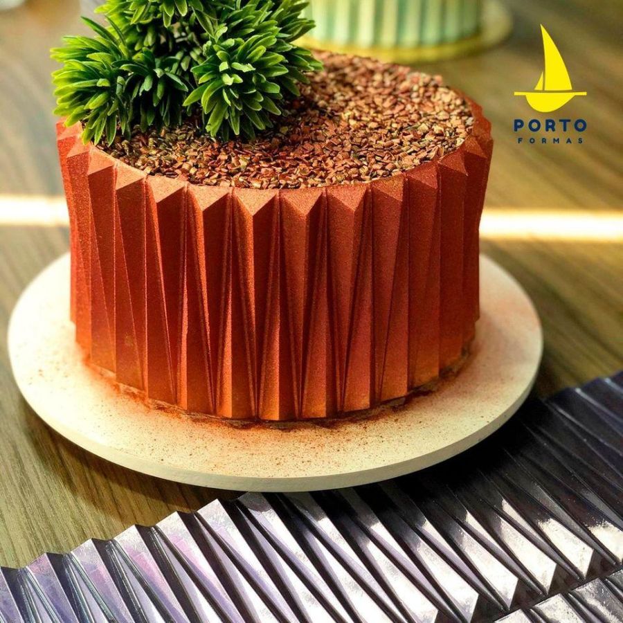 Origami Sheet 1 - Small Pleats Chocolate mould