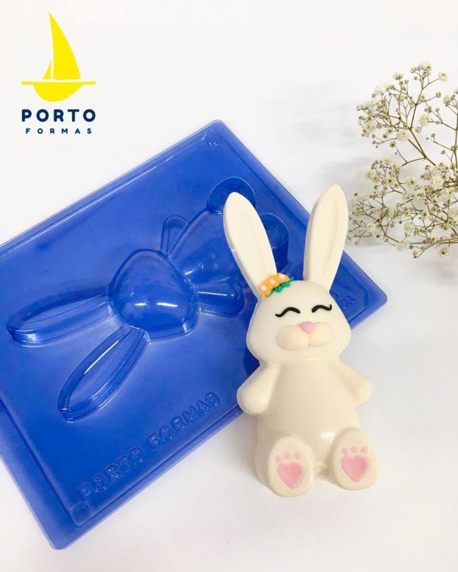 Easter Bunny Chocolate Mould