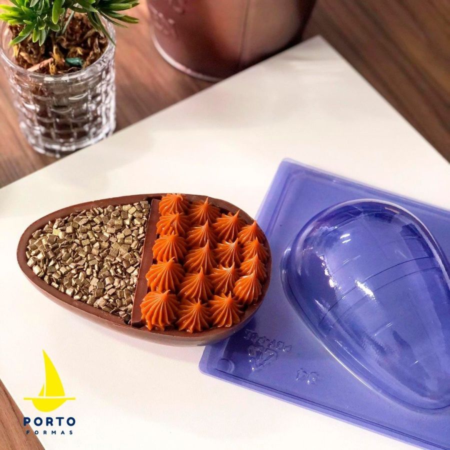 Easter Egg Mould with Divider Chocolate Mould