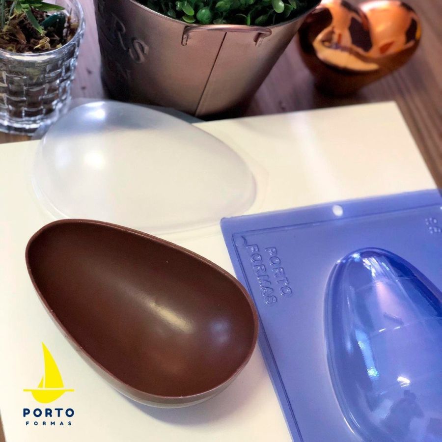 Thin Shell Truffled 300g Chocolate Egg Mould
