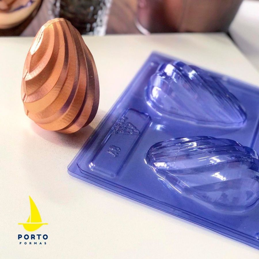 Sigh Egg - 200g Chocolate Mould